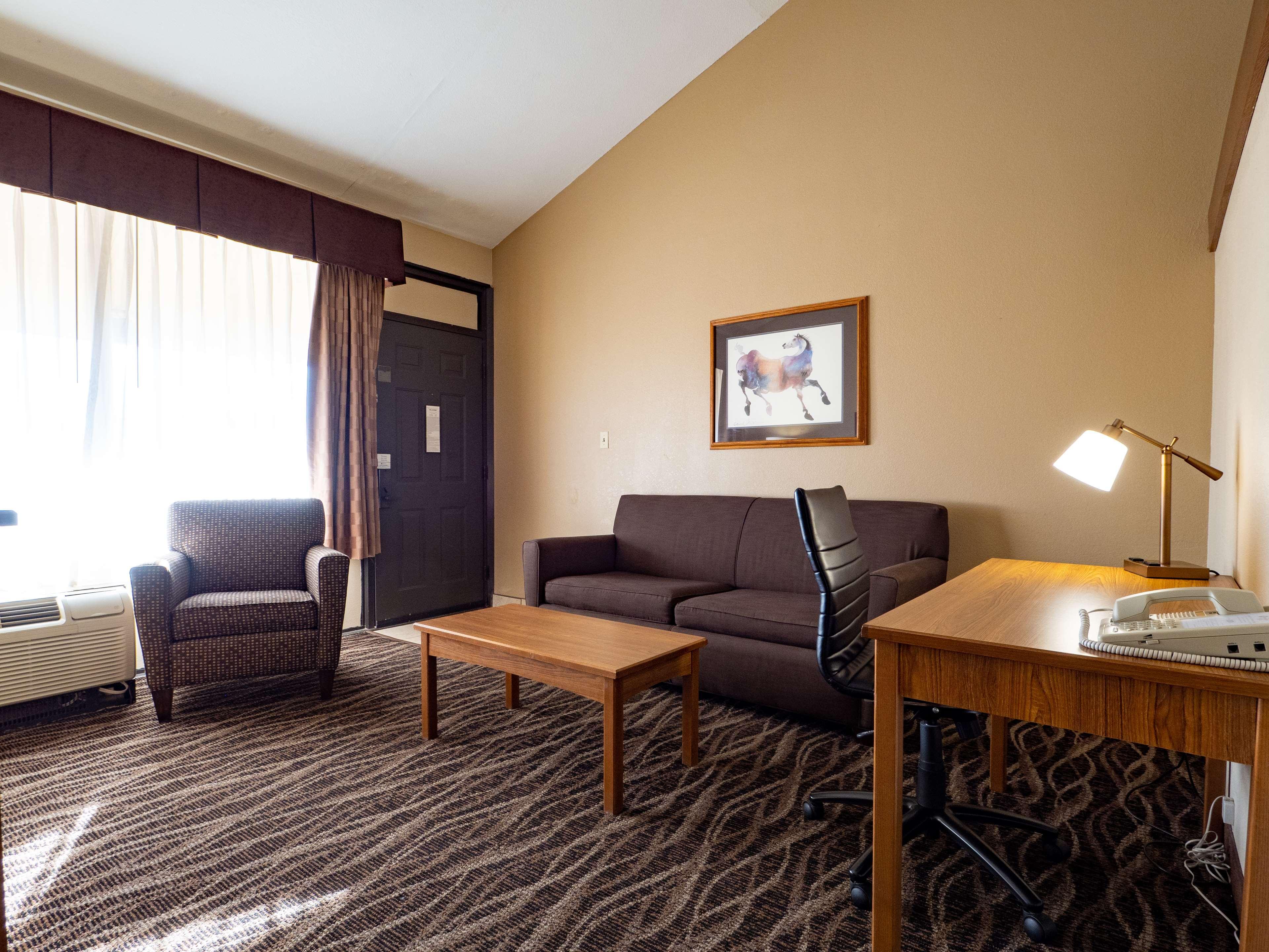 Best Western Plus Saddleback Inn And Conference Center Oklahoma City Exteriér fotografie