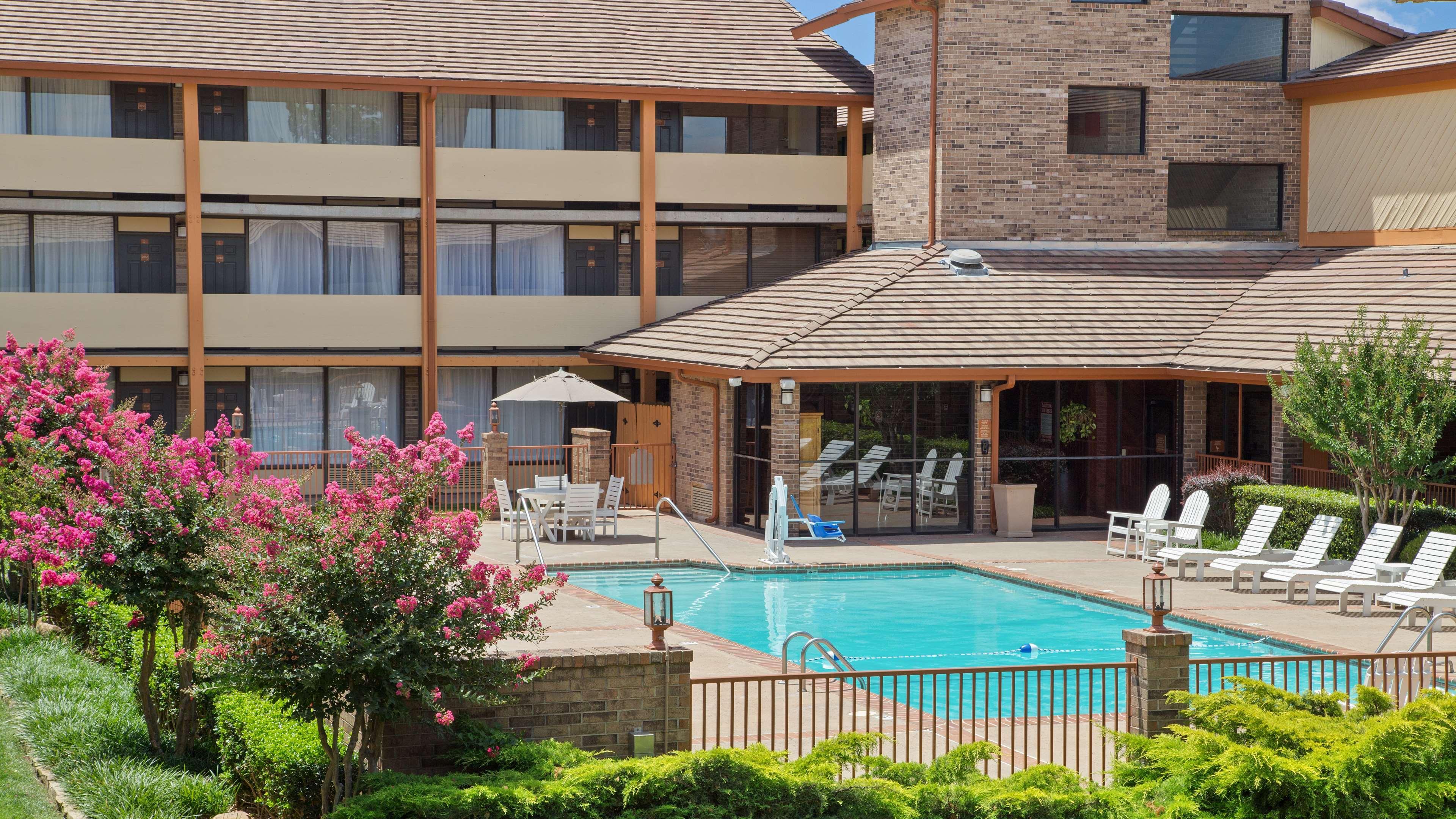 Best Western Plus Saddleback Inn And Conference Center Oklahoma City Exteriér fotografie