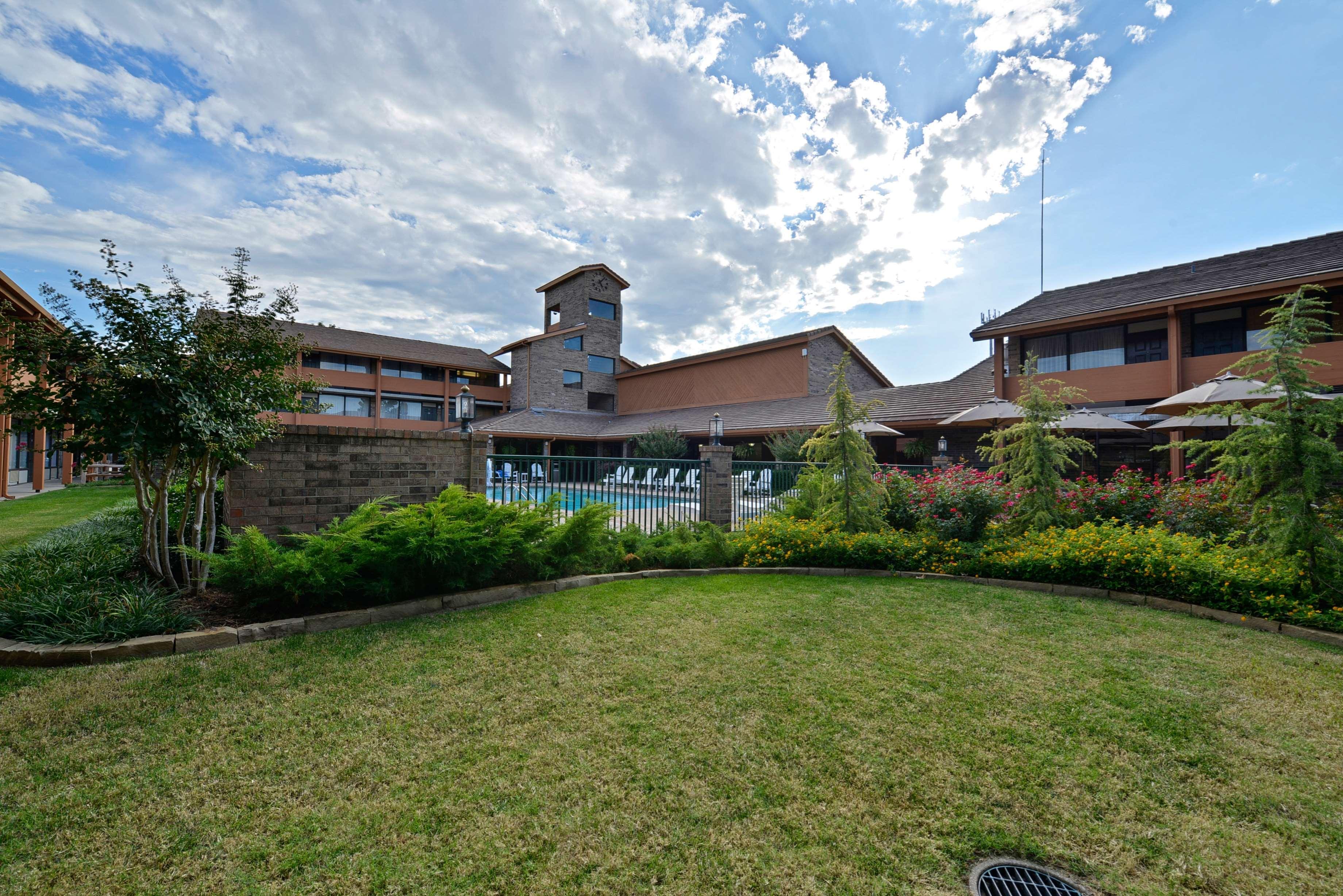 Best Western Plus Saddleback Inn And Conference Center Oklahoma City Exteriér fotografie