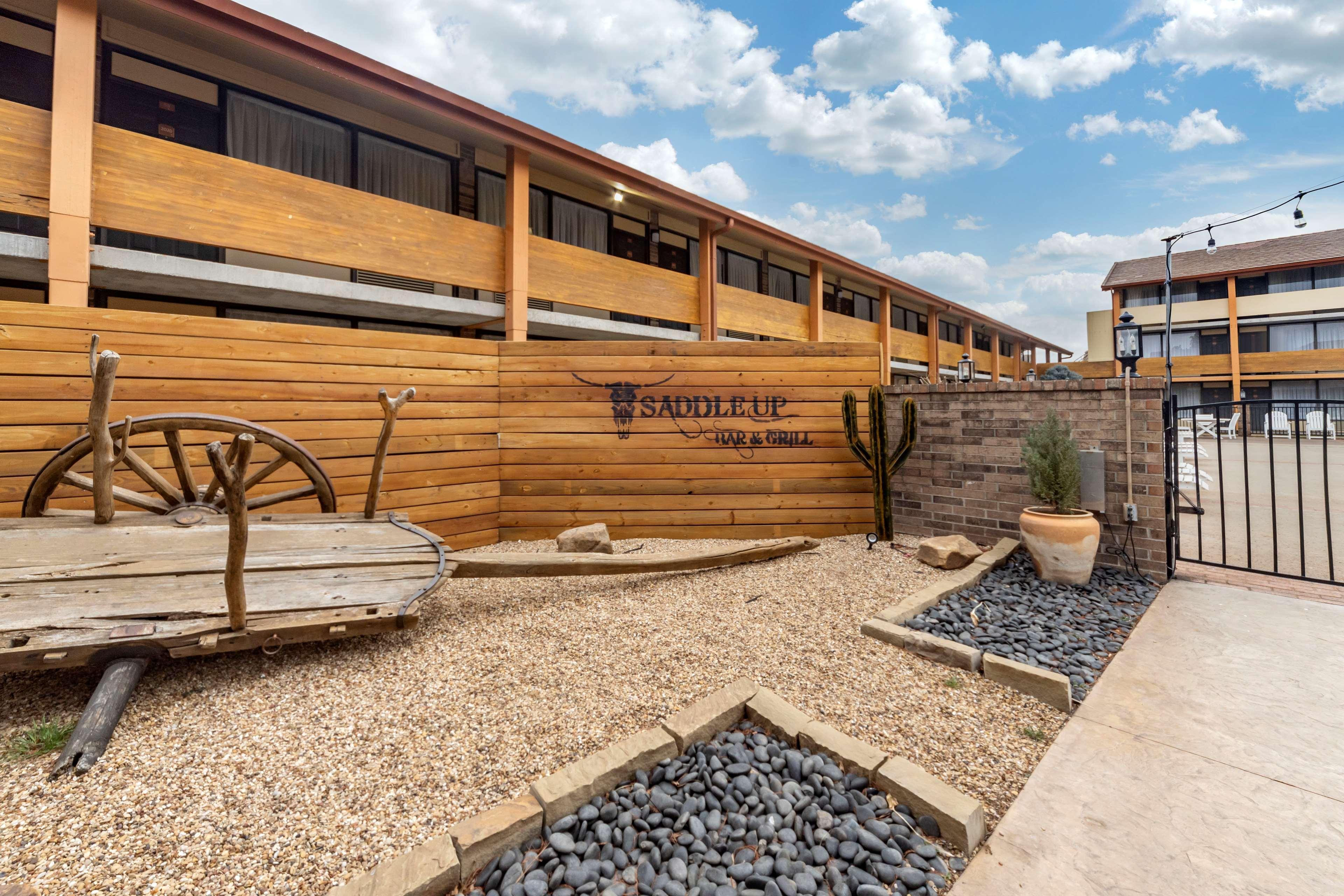 Best Western Plus Saddleback Inn And Conference Center Oklahoma City Exteriér fotografie