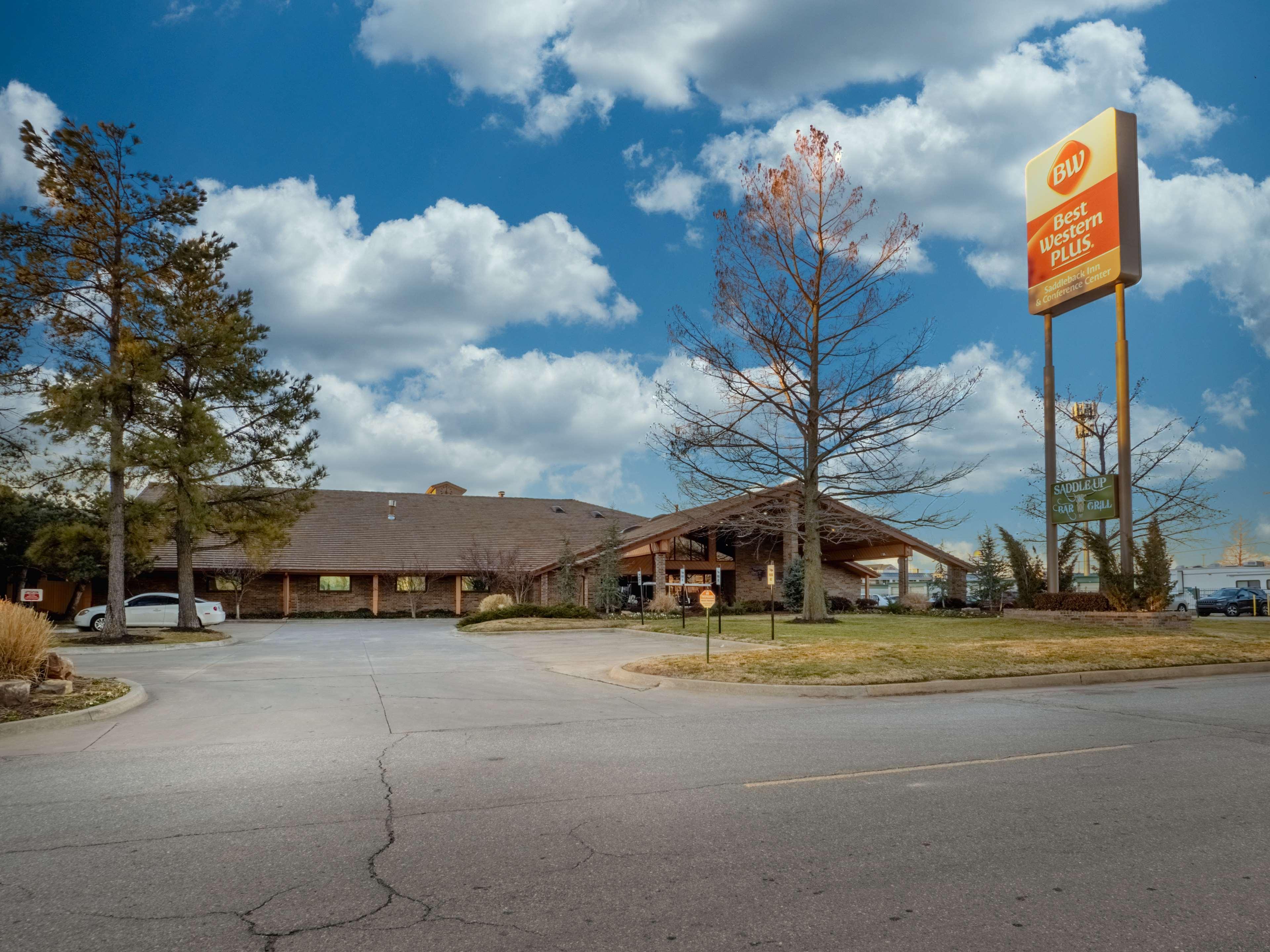 Best Western Plus Saddleback Inn And Conference Center Oklahoma City Exteriér fotografie