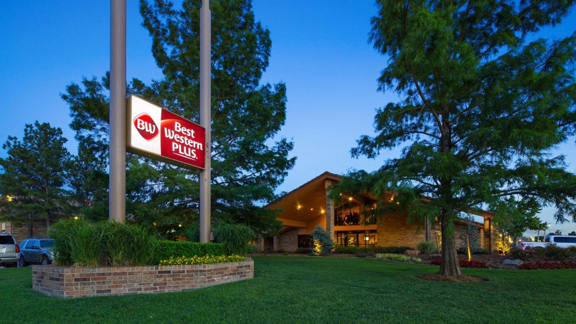 Best Western Plus Saddleback Inn And Conference Center Oklahoma City Exteriér fotografie
